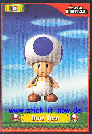 Super Mario Bros.Wii - Sticker - Nr. 9