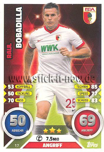 Topps Match Attax Bundesliga 16/17 - Nr. 17