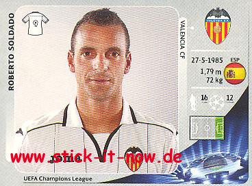 Panini Champions League 12/13 Sticker - Nr. 406