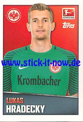 Topps Fußball Bundesliga 16/17 Sticker - Nr. 114