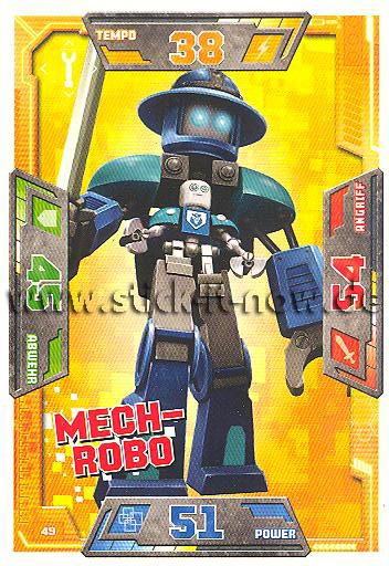 Lego Nexo Knights Trading Cards (2016) - Nr. 49