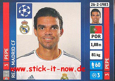 Panini Champions League 13/14 Sticker - Nr. 93