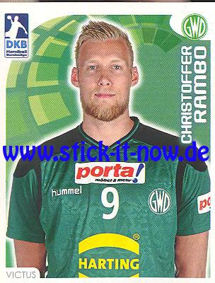 DKB Handball Bundesliga Sticker 16/17 - Nr. 328