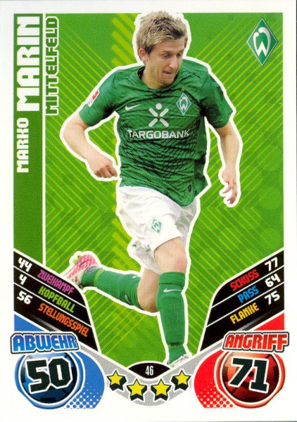 Marko Marin - Match Attax 11/12