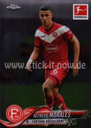 Bundesliga Chrome 18/19 - Alfredo Morales - Nr. 53