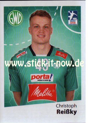 LIQUE MOLY Handball Bundesliga Sticker 19/20 - Nr. 103