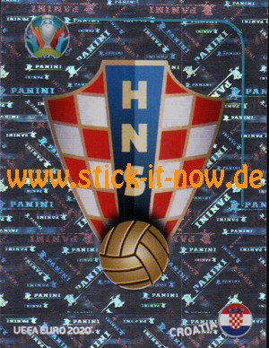 Panini EM 2020 "Preview-Collection" - Nr. CRO 1 (Glitzer)