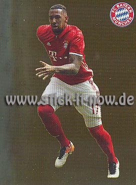 FC Bayern München 2016/2017 16/17 - Sticker - Nr. 50 (Glitzer)