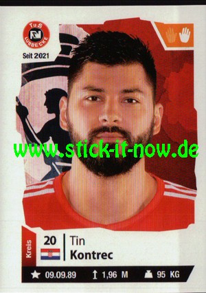 LIQUI MOLY Handball Bundesliga "Sticker" 21/22 - Nr. 323