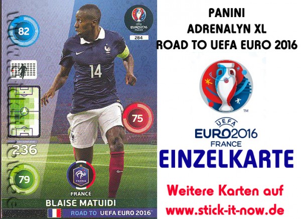 Adrenalyn XL - Road to UEFA Euro 2016 France - Nr. 284