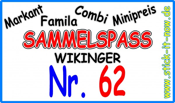 Sammelspass - Küstengold - Wikinger (2014) - Nr. 62