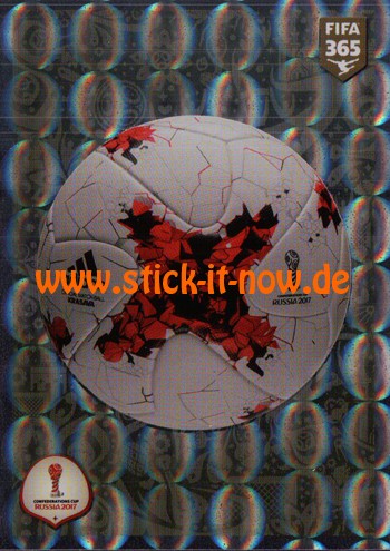 Panini FIFA 365 "Sticker" 2018 - Nr. 18 (Glitzer)