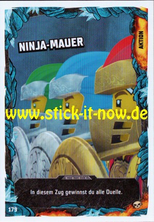 Lego Ninjago Trading Cards - SERIE 6 (2021) - Nr. 179