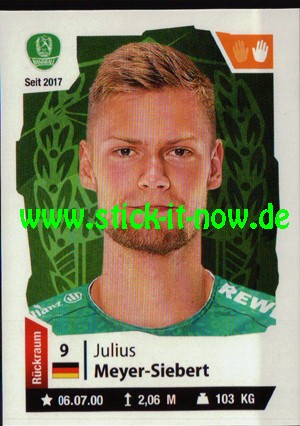 LIQUI MOLY Handball Bundesliga "Sticker" 21/22 - Nr. 98