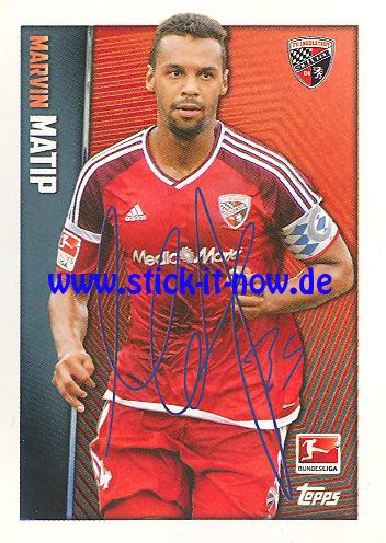 Topps Fußball Bundesliga 16/17 Sticker - Nr. 214