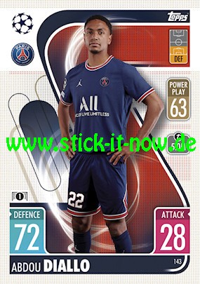 Match Attax Champions League 2021/22 - Nr. 143