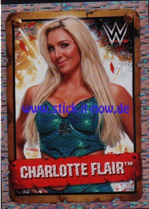 WWE "The Ultimate Collection" Sticker (2017) - Nr. 96 (GLITZER)