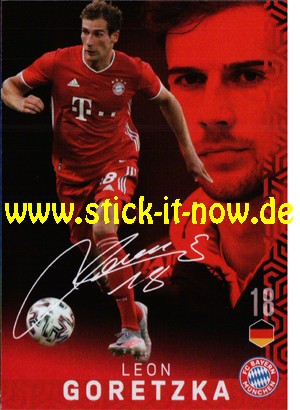 FC Bayern München 2020/21 "Karte" - Nr. 16