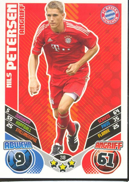 Nils Petersen - Match Attax 11/12