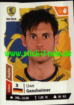 LIQUI MOLY Handball Bundesliga "Sticker" 21/22 - Nr. 76