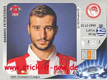 Panini Champions League 12/13 Sticker - Nr. 132