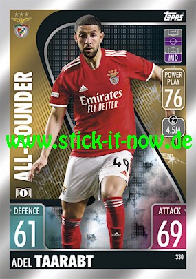 Match Attax Champions League 2021/22 - Nr. 330 (All-Rounder)