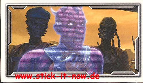 Star Wars The Clone Wars Sticker (2013) - Nr. 214