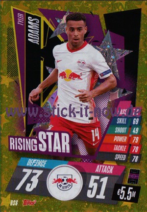 Match Attax Champions League 2020/21 - Nr. RS 6