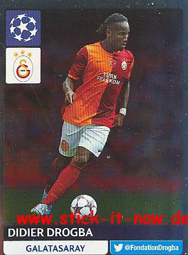 Panini Champions League 13/14 Sticker - Nr. 309
