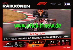 Turbo Attax "Formel 1" (2021) - Nr. 152
