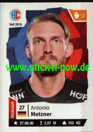 LIQUI MOLY Handball Bundesliga "Sticker" 21/22 - Nr. 226