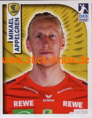 DKB Handball Bundesliga Sticker 17/18 - Nr. 18