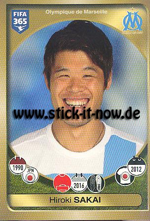Panini FIFA 365 Sticker 16/17 - Nr. 155