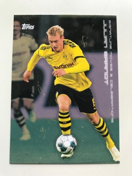 Topps BVB Sammelkarten 2020 - Nr. 33 (Brandt)