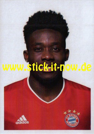 FC Bayern München 2020/21 "Sticker" - Nr. 47