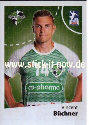 LIQUE MOLY Handball Bundesliga Sticker 19/20 - Nr. 355
