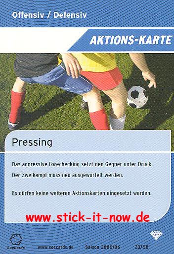 SocCards 05/06 - Aktions-Karte - Nr. 23/58