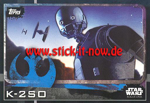 Star Wars - Rogue one - Trading Cards - Nr. 13