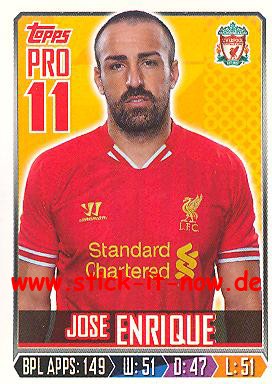 Topps Fußball Premier League 2014 Sticker - Nr. 139