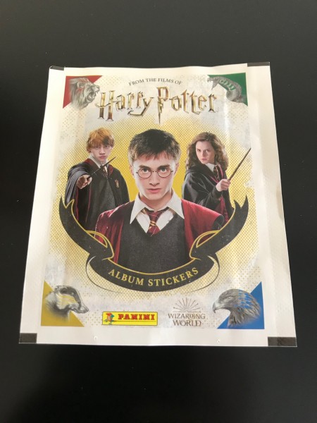Aus den Filmen von "Harry Potter" (2020) - Stickertüte
