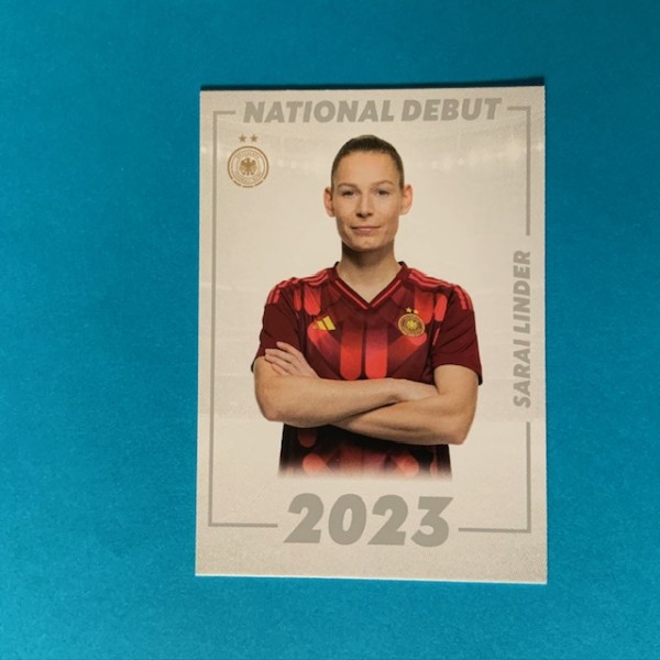 DFB Frauen Team-Set 2025 - Nr. DEB-17 ( Sarai Linder )