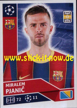 Champions League 2020/2021 "Sticker" - Nr. BAR 12