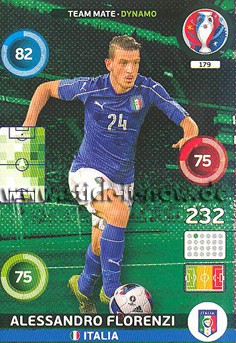 Panini Adrenalyn XL - UEFA EM 2016 - Nr. 179