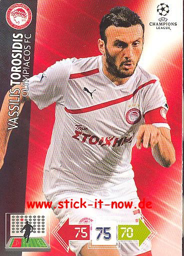 Panini Adrenalyn XL CL 12/13 - Olympiakos Piräus - Vassilis Torosidis