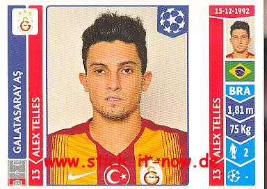 Panini Champions League 14/15 Sticker - Nr. 293