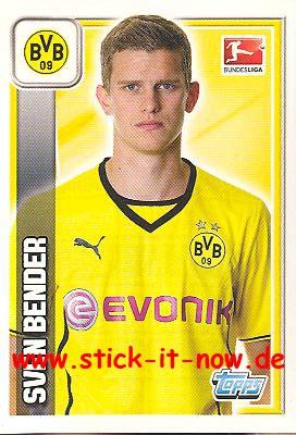 Topps Fußball Bundesliga 13/14 Sticker - Nr. 72