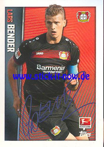 Topps Fußball Bundesliga 16/17 Sticker - Nr. 277