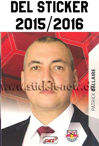 DEL Sticker 15/16 - Nr. 254