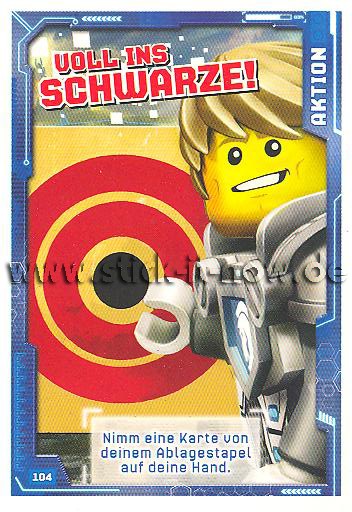 Lego Nexo Knights Trading Cards (2016) - Nr. 104