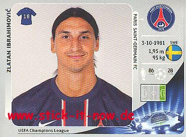 Panini Champions League 12/13 Sticker - Nr. 64